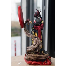 By Designer Yasin Çelik Onijapon Mitalojisi Şeytan Kadın