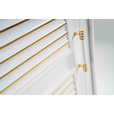 Pema Home Gold Class  Mdf 3 Kapaklı Dolap Gardırop