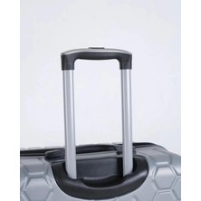 Saddlebag Altıgen Desen Abs Seyahat Valizi, Canyon Serisi, 3'lü Set