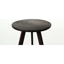 Güleç Objects Masif Yan Sehpa (Ø:38CM H:47CM)