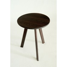 Güleç Objects Masif Yan Sehpa (Ø:38CM H:47CM)