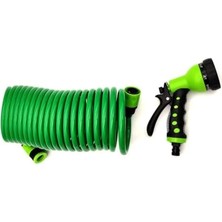 Store Garden Fıskiye Tabancalı Spiralli Hortum Seti 7.5 Mt.