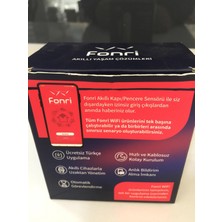Fonri Wi-Fi Akıllı Kablosuz Kapı Pencere Sensörü, Mobil Bildirim, Uzaktan Takip, Google Asistan Ve Tuya