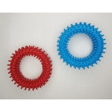 Ozcmax 2 Adet Evcil Hayvan Diş Temizleyici Oyuncak - Isırma Çember Seti