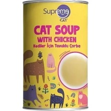 Supreme Cat Tavuklu Kedi Çorbası 135 ml