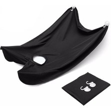 Ozcmax Pratik Sakal Kesme Örtüsü - Siyah