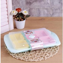 Ozcmax 6 Bölmeli Kahvaltılık Lüx