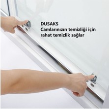 Gold Duşakabin Kumlamalı Osmanlı Motifli H190
