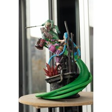 By Designer Yasin Çelik Jinx And Ekko  Arcane  Figürü