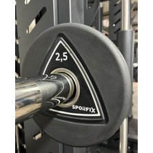 Sporfix 2.5 kg Olimpik Plaka-Ağırlık-Halter Ağırlığı-Fitness