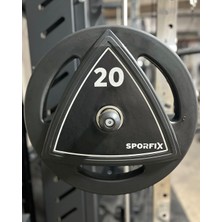 Sporfix 20 kg Olimpik Plaka-Ağırlık-Halter Ağırlığı-Fitness