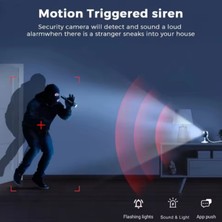 SONREIR O-Kam 3030 Wifi Akıllı Kamera 2k Şarj Edilebilir Su Geçirmez Güvenlik Kamerası - Bebek Odası Iç ve Dış Kullanım