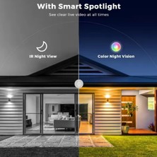 SONREIR O-Kam 3030 Wifi Akıllı Kamera 2k Şarj Edilebilir Su Geçirmez Güvenlik Kamerası - Bebek Odası Iç ve Dış Kullanım