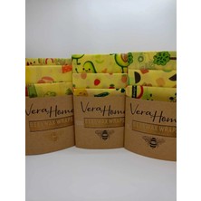 Balmumu Beeswax Saklama Bezi Çocuk Serisi Çok Renkli (30*30 Bez,30*30 Bez,30*30 Bez)