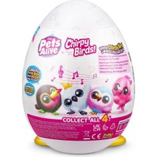 Giochi Preziosi PEL06000 Pets Alive Cıvıl Cıvıl Kuş