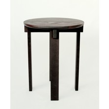 GK Objects Doğal Masif Tabure- Sehpa (Ø:38CM H:47CM)