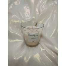 Krem Vanilya Kokulu Mum (Soya Wax)