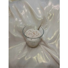 Krem Vanilya Kokulu Mum (Soya Wax)