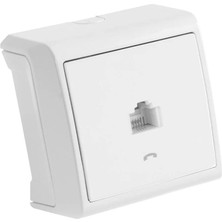 Viko Vera Sıva Üstü Data Prizi (RJ45)-90681032