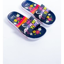 Çocuk Kaymaz Taban Renkli Terlik, Çocuk Havuz Terliği, Çocuk Terlik,