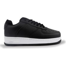 Cool Pekin Bağcıklı Kalın Taban Ortopedik Erkek Çocuk Sneakers Spor Ayakkabı