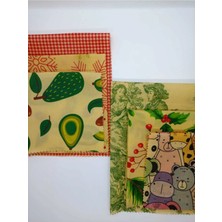 Balmumu Beeswax Saklama Bezi (40*40 Bez,30*30 Bez,25*25 Bez,20*20 Bez)