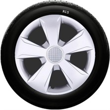 Sjs Sks Seat Jant Kapağı 15 Inc Kırılmaz 1 Takım 4 Adet NO:331