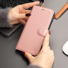 Toronata Mıknatıslı Ayrılabilir Cüzdanlı ve Magsafe Şarj Özellikli Pembe Renk Kişiselleştirilebilir Apple iPhone 16 Plus Telefon Kılıfı