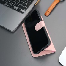 Toronata Mıknatıslı Ayrılabilir Cüzdanlı ve Magsafe Şarj Özellikli Pembe Renk Kişiselleştirilebilir Apple iPhone 16 Plus Telefon Kılıfı