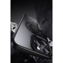 Joko Iphone 16 Pro Avatar 360 Dönen Magsafe Kapak - Titan Gri 11