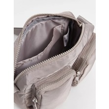 LC Waikiki Lcw Accessorıes Gri Ayarlanabilir Askılı Kadın Kol Çantası