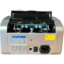 Bill Counter Silver AL-7000S Karışık Para Sayma Makinesi Tl, / Eur, Usd, Gbp Adet Sayımı