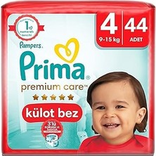 Premium Care Külot Bebek Bezi 4 Numara 44 Adet Maxi Ikiz Paket