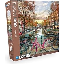 1000 Parça Puzzle - Amsterdam