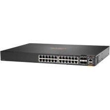 Aruba CX-6200F JL725A  24G Sınıf 4 Poe 4sfp+ 370W Switch