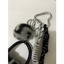 Kadın Peluş Çanta Aksesuarlı Charm