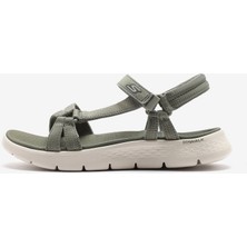 Skechers Go Walk Flex Sandal - Sublime Kadın Haki Sandalet 141451 Olv