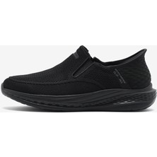 Skechers Slade - Deacon Erkek Siyah Günlük Ayakkabı 210887 Bbk