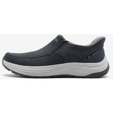 Skechers Decklan-Gulliver Erkek Lacivert Günlük Ayakkabı 205356 Nvy