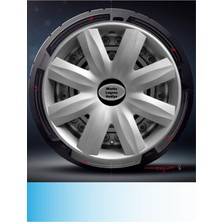 Kia Pregio 14 Inç Jant Kapağı Amblemli Gri (4-Adet) 116  MJDT-MB-8731