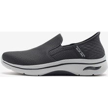 Skechers Go Walk Arch Fit 2.0 - Hands Free 2 Erkek Gri Yürüyüş Ayakkabısı 216600 Char