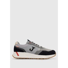 C.660 Men 2312 Grey Navy Gri Erkek Sneaker C660S2312