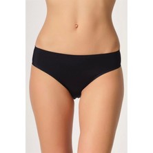 Modlive Siyah Emay 2803 Yapıştırma Lazer Kesim Külot