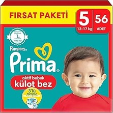 Külot Bebek Bezi 5 Numara 56 Adet Fırsat Pak