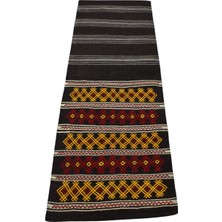 Kilim Antik El Dokuma Yün Yolluk Kağızman Kilimi 0091 - Yeni - Çok Renkli