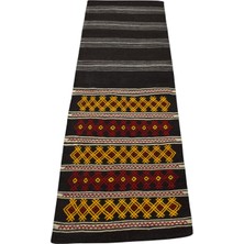 Kilim Antik El Dokuma Yün Yolluk Kağızman Kilimi 0091 - Yeni - Çok Renkli