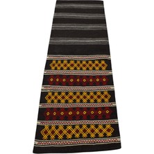 Kilim Antik El Dokuma Yün Yolluk Kağızman Kilimi 0091 - Yeni - Çok Renkli