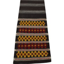 Kilim Antik El Dokuma Yün Yolluk Kağızman Kilimi 0091 - Yeni - Çok Renkli