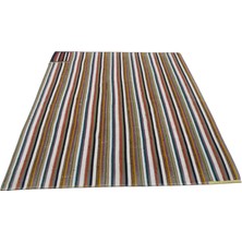 Kilim Antik El Dokuma Pamuk Yörük Kilimi 0111 - Yeni - Çok Renkli