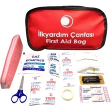 Ilkyardım Çantası Muayeneye Uygun Ecza Çantası